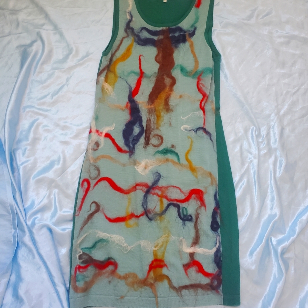 WINTER DRESS, multicolor